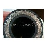 Multispiral Hydraulic Rubber Hose For Petroleum Conveying  , SAE 100 R13