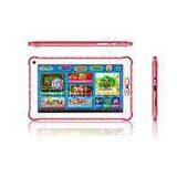 7\'\' Kids Learning Tablet With Android 4.2 , Blue / Yellow / Green / Red / Pink