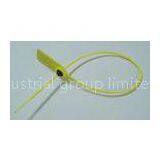 Metal Container Security Seals PP Or PE , High Security Cable Seals