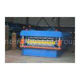Automatic 5.5kw Double Layer Roll Forming Machine With 8-15m/Min Speed