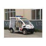 Four Seat 3 KW Open Type Low Speed Street Legal Electric Vehicles of Electric Powered Security Vehic thumbnail-1