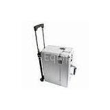 Hardside Luggage With Trolley Handle, Made of Stripe ABS Pads thumbnail-1