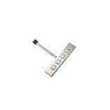 Compact Multi-Language Industrial ATM Metal Button For Bank , 4 Buttons
