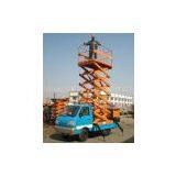 Car-carrying Scissor Lift Platform/work Lift* thumbnail-1