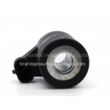 Black Solenoid Valve Coil for Fuel System thumbnail-3