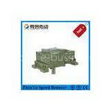 Industrial Small Worm Gear Reducer , Crusher / Concrete Mixer Gearbox