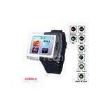 1.8 TFT True Color Screen Silicone MP4 Player Watch With FM Radio, 8G TF Card