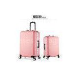 24\'\' 28\'\' Fashion Candy Color PC ABS Trolley Luggage Sets with Electronic Scale