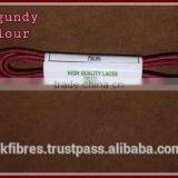 Cotton Waxy Shoelaces