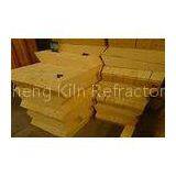 Light Weight Alumina Silica Bricks For Electric Arc Furnace Roofs
