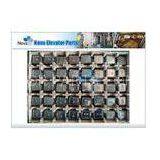 AC12V, AC24V Electric Lift Push Button Switch With Braille or Not