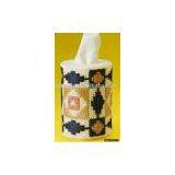 Cross Stitch Craft (column Tissue Case) thumbnail-1