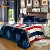 Hot sale Embossed flannel blanket