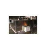 Stainless Steel 54KW 380V Peanut Roasting Machines With 300kgs / H