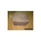 Foldable Storage Ottoman thumbnail-1