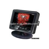 car back-view monitor for DVD and reverse camera