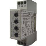 3-phase Monitoring Relay With Overvoltage Undervoltage