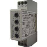 3-phase monitoring relay with overvoltage  undervoltage