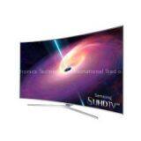 Samsung 4K SUHD JS9000 Series Curved Smart TV - 65\