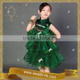 Lovely Tree Style Girls Christmas Tree Dress
