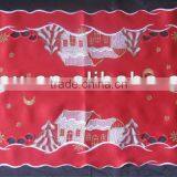Chrimas Embroidery Table Runner