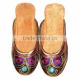 2017 Ladies Rajasthani Slippers