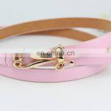 Ladies Fashion Hollow Candy Color Length Adjustment Decorative Belt thumbnail-1