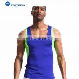 Hot Sale Athletic Men Running Tops Running Singlet Tank Tops thumbnail-1