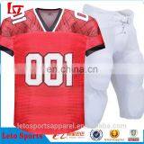 Hot Selling Youth Custom Designed Pant American Football Uniform New Arrival Custom Sublimation American Football Uniforms thumbnail-4