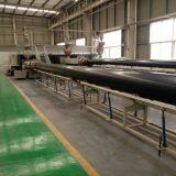 UHMW PE pipe to convey pulp and metallurgical waste residue