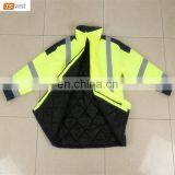 High Visibility Padding Reflective Jackets