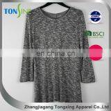 Women's Long Sleeved Chiffon Splicing thumbnail-1