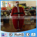 Custom Red Inflatable Christmas Santa Claus Costume for Sale CA-041
