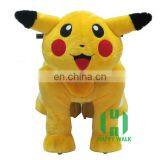 Ride on Cartoon Character Plush Toys Electric Animal Toys for Kids thumbnail-3