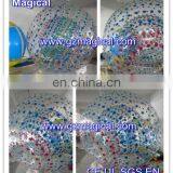 Colorful Inflatable Zorb Ball Human Hamster Ball thumbnail-1