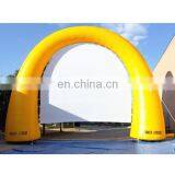 Inflatable Projection Arch for Advertising