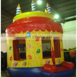 Inflatable bouncer house/birthday cake bouncer /Inflatable Jumper slide/moonwalk/playground