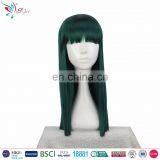 Styler Brand Dark Green Wig Front Synthetic Fiber Cosplay Wig With Low Price thumbnail-1