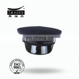 Customized Air Force Republican Marshal Peaked Cap with Black Strap for Army Uniform