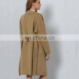 Latest Brown Long Sleeve Winter Jacket for Women thumbnail-2