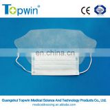 3ply ear loop nonwoven face mask with shield or not