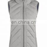 New Design 2016 Gray Color Cotton Women Photographer Vest Jacket