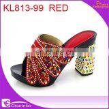 Wholesale New Design Ladies Shoes Slipper Cheap Ladies Slipper thumbnail-2