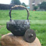 Art Carved Japanese Cast Iron Teapot / Teaset thumbnail-1