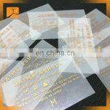 Custom Design Flexible Plastisol Heat Transfer LABELS