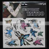 Butterfly Decorative Tattoo Sticker thumbnail-2