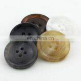 Resin Plastic Beads Button Round With Hole Toggle Ball Button thumbnail-3