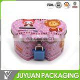 Tin Coin Bank Money Box With Lock and Key Factory