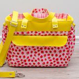 full printed diaper bag with long shoulder from China