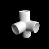 PVC pipe fitting/equal tee for electrical bushing